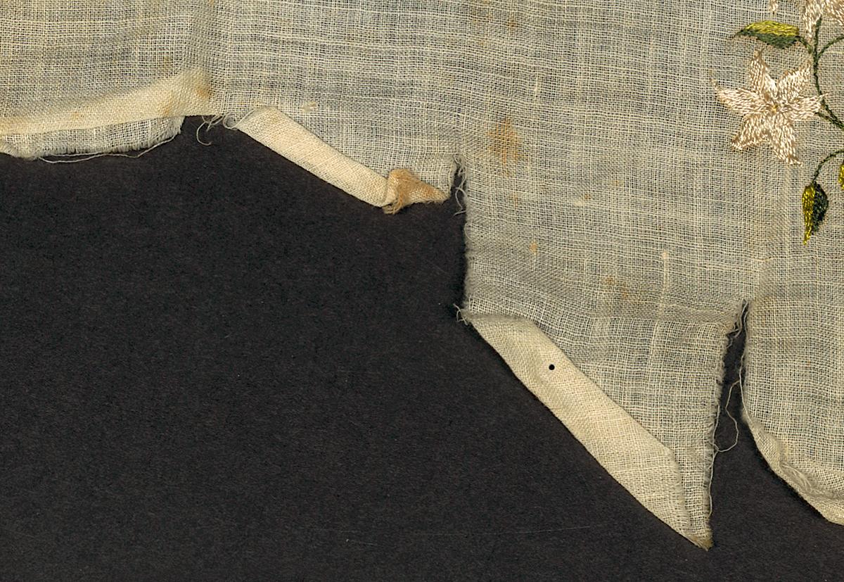 1955.0003.018 Textile Fragment, Detail 8