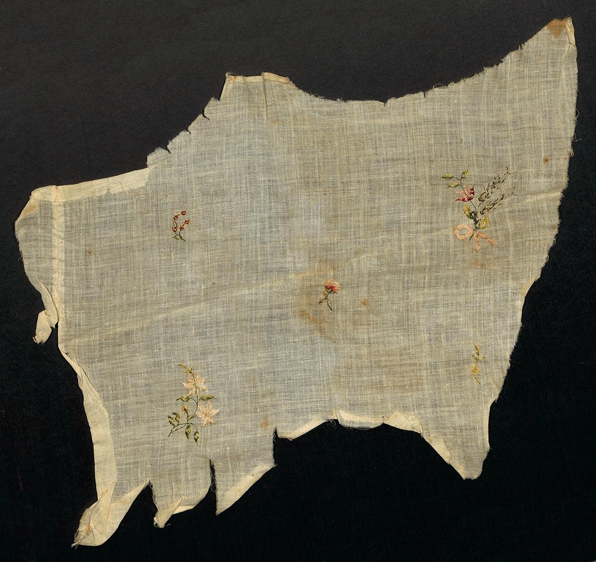 1955.0003.018 Textile Fragment, Verso