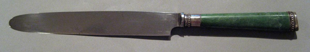 1961.0421.004 Silver Knife side 1