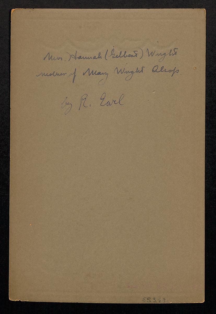 1955.0003.021 Photograph, Verso