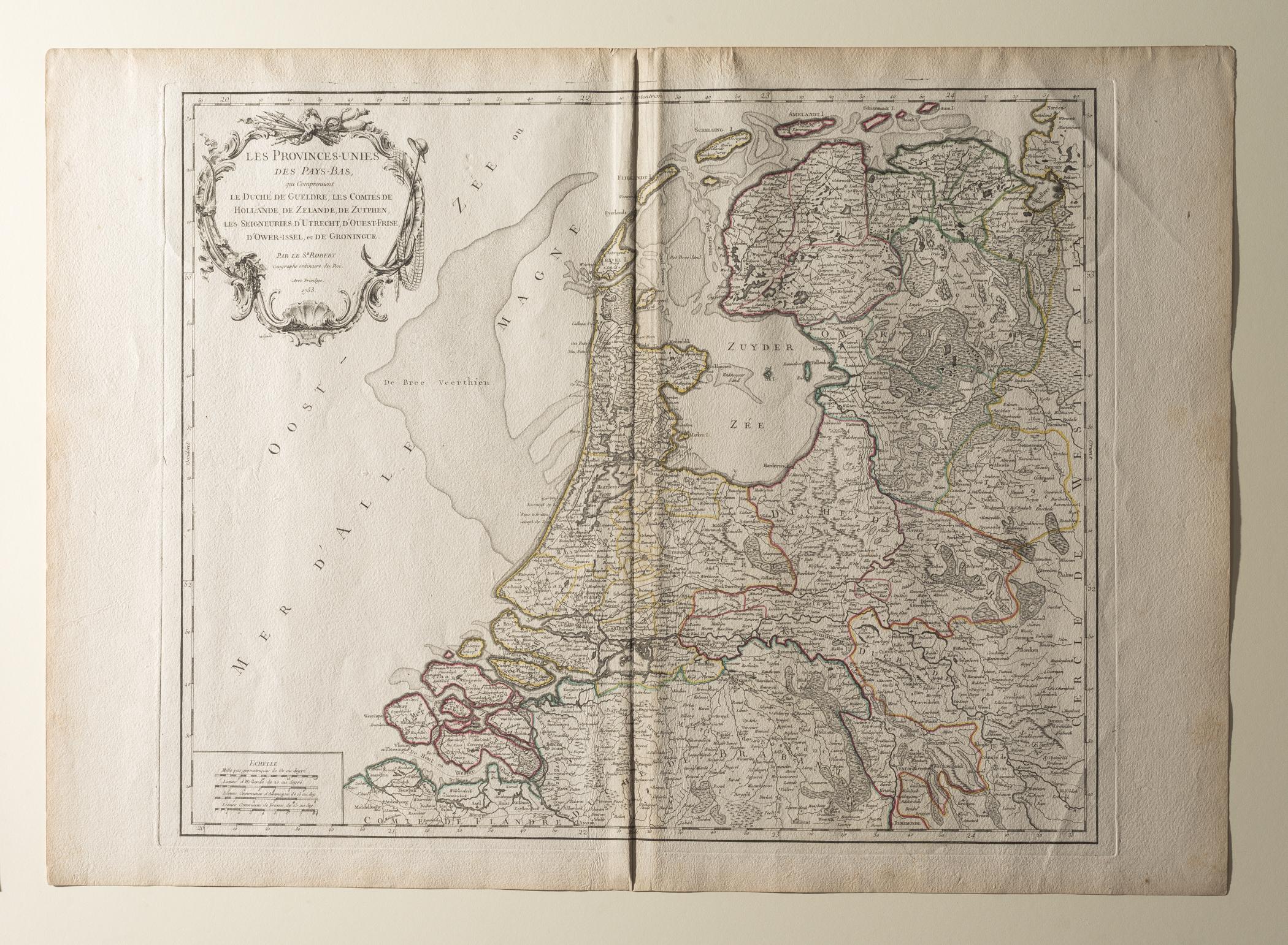 1961.0422.003 Map, view 2, raking light