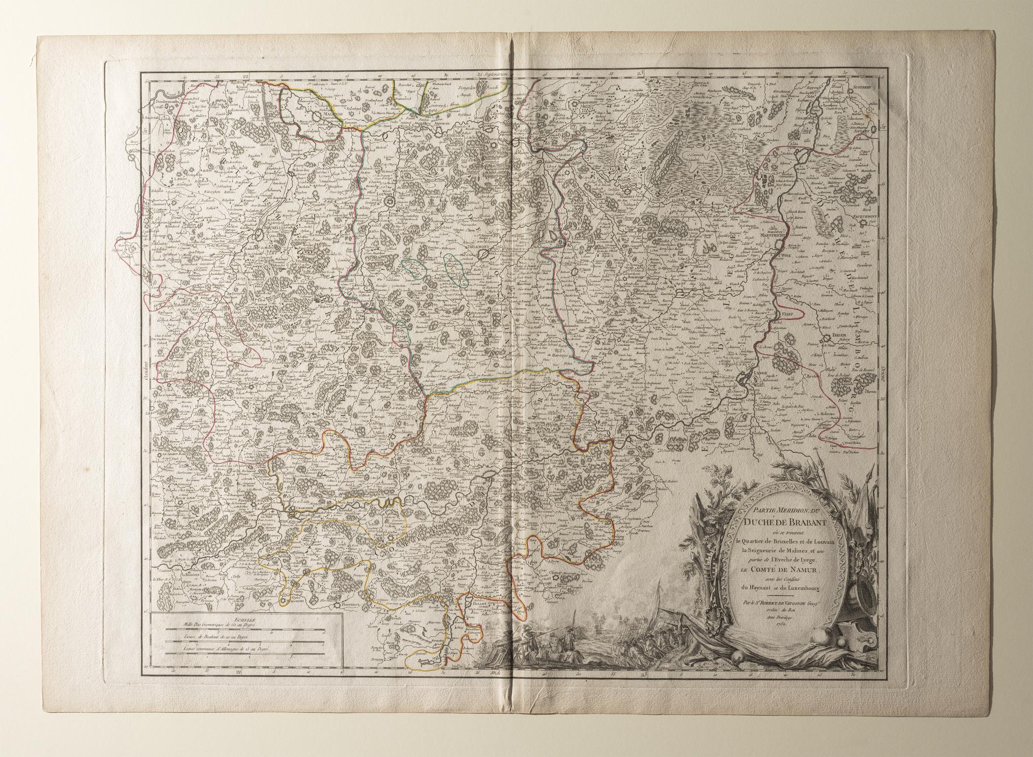 1961.0422.007 Map, view 2, raking light