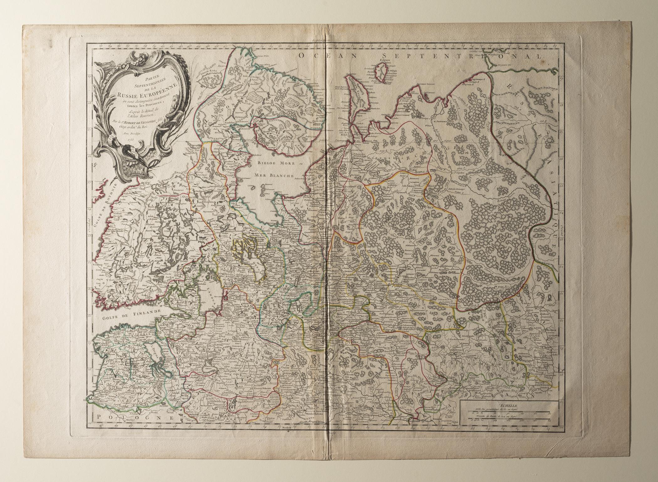 1961.0422.009 Map, view 2, raking light