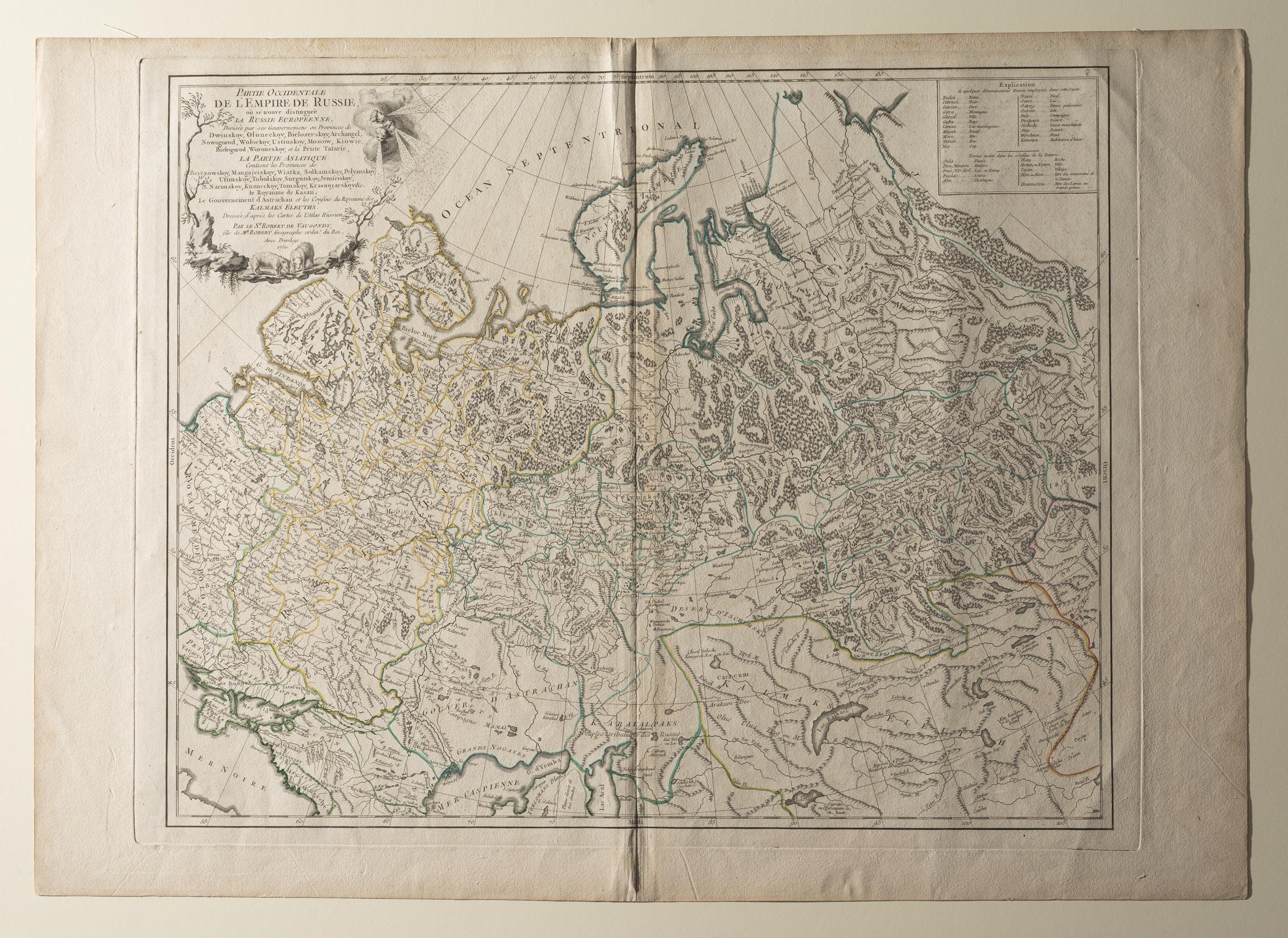 1961.0422.010 Map, view 2, raking light