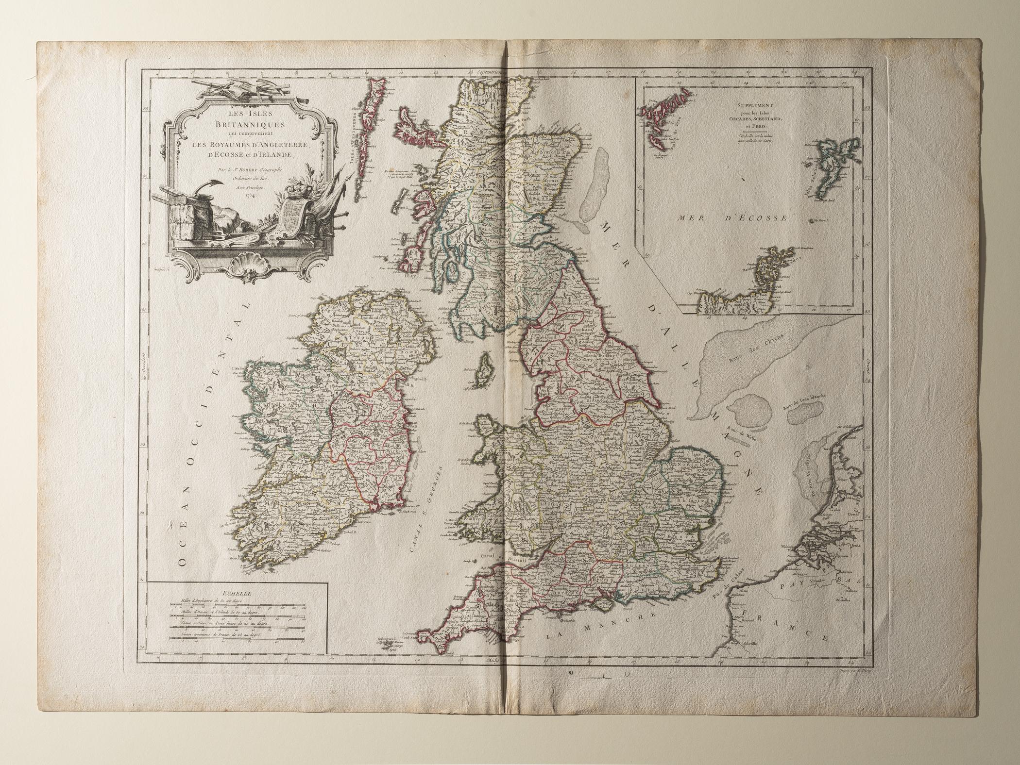 1961.0422.012 Map, view 2, raking light