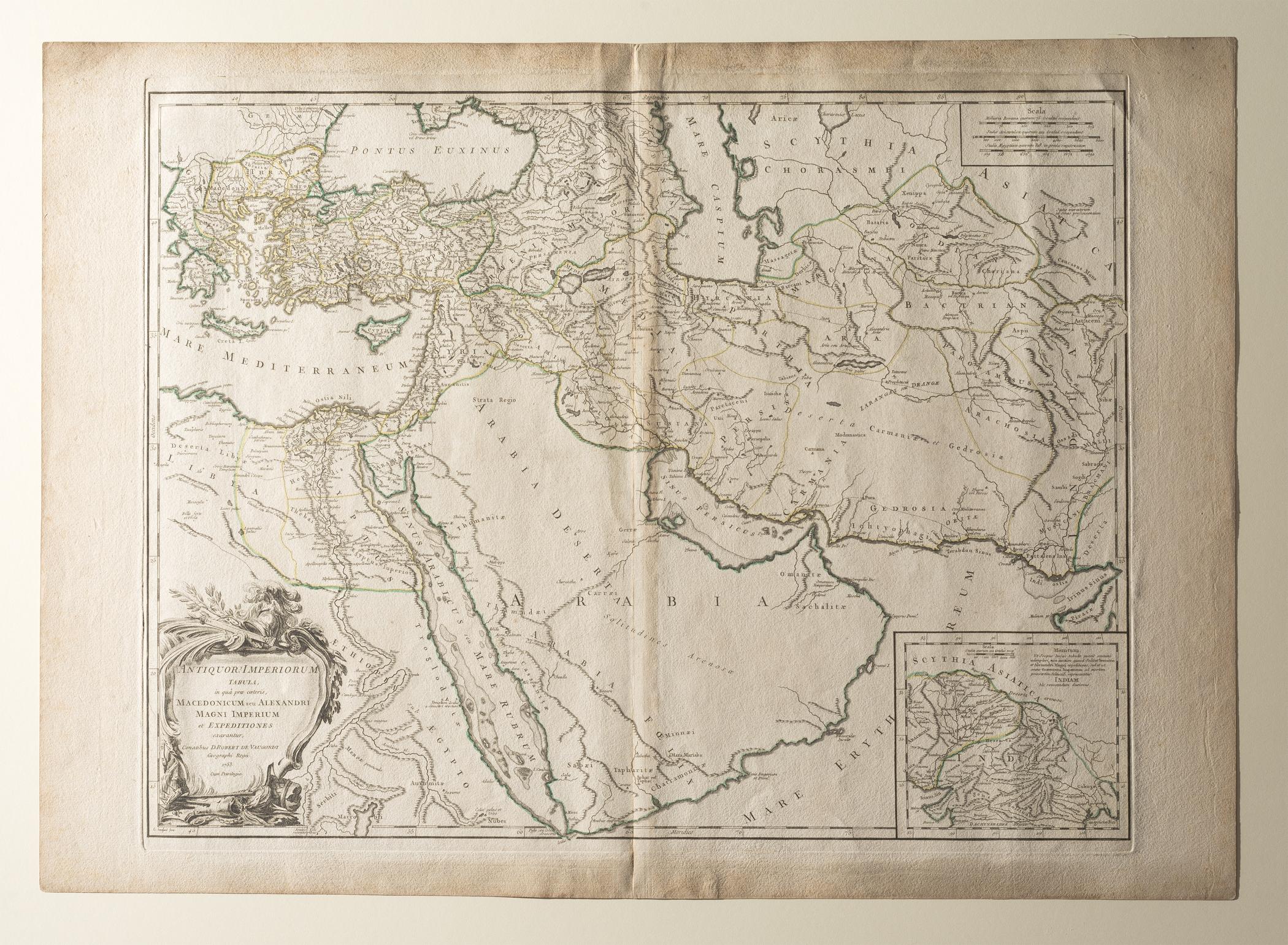 1961.0422.015 Map, view 2, raking light