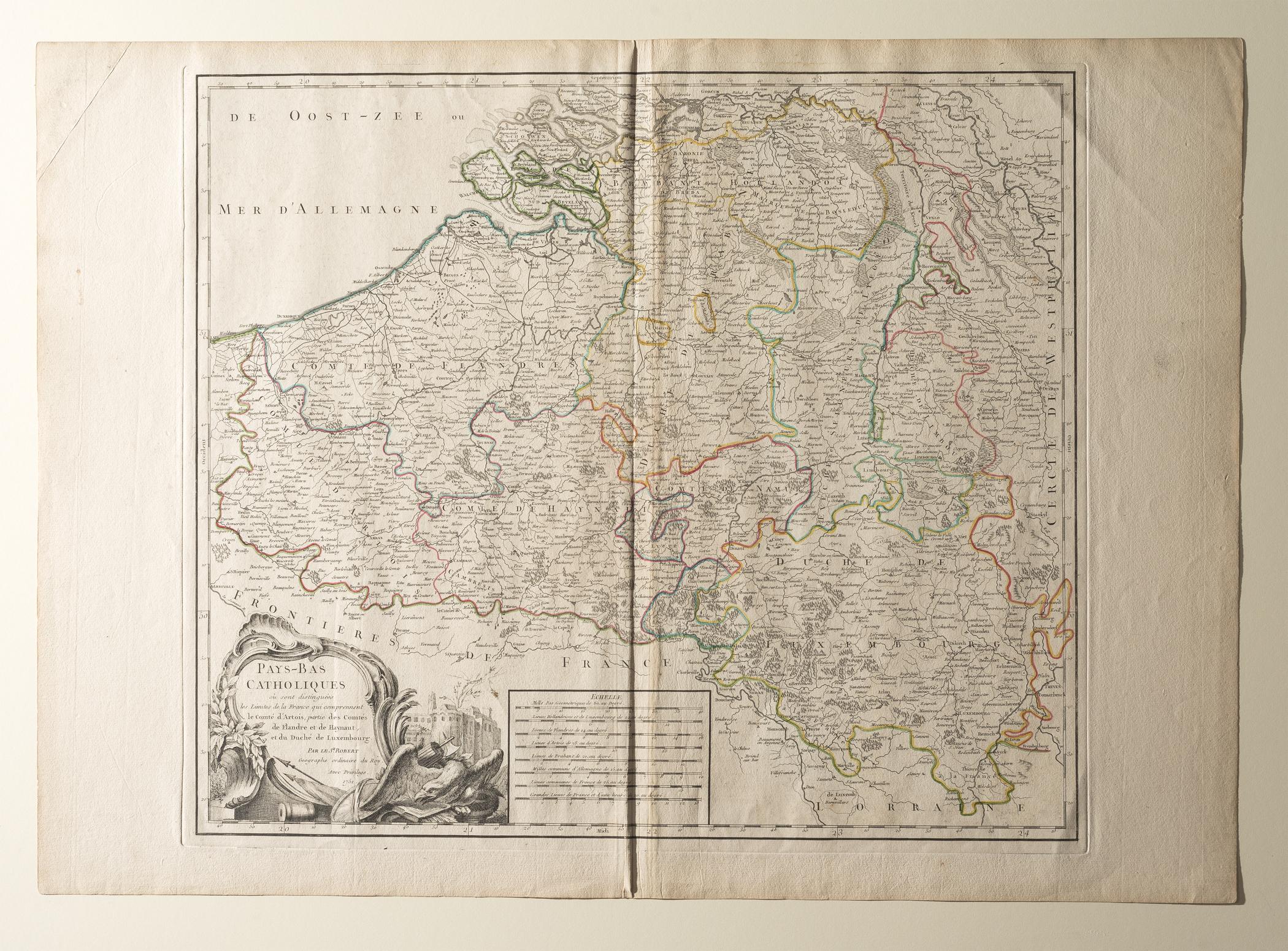 1961.0422.016 Map, view 2, raking light