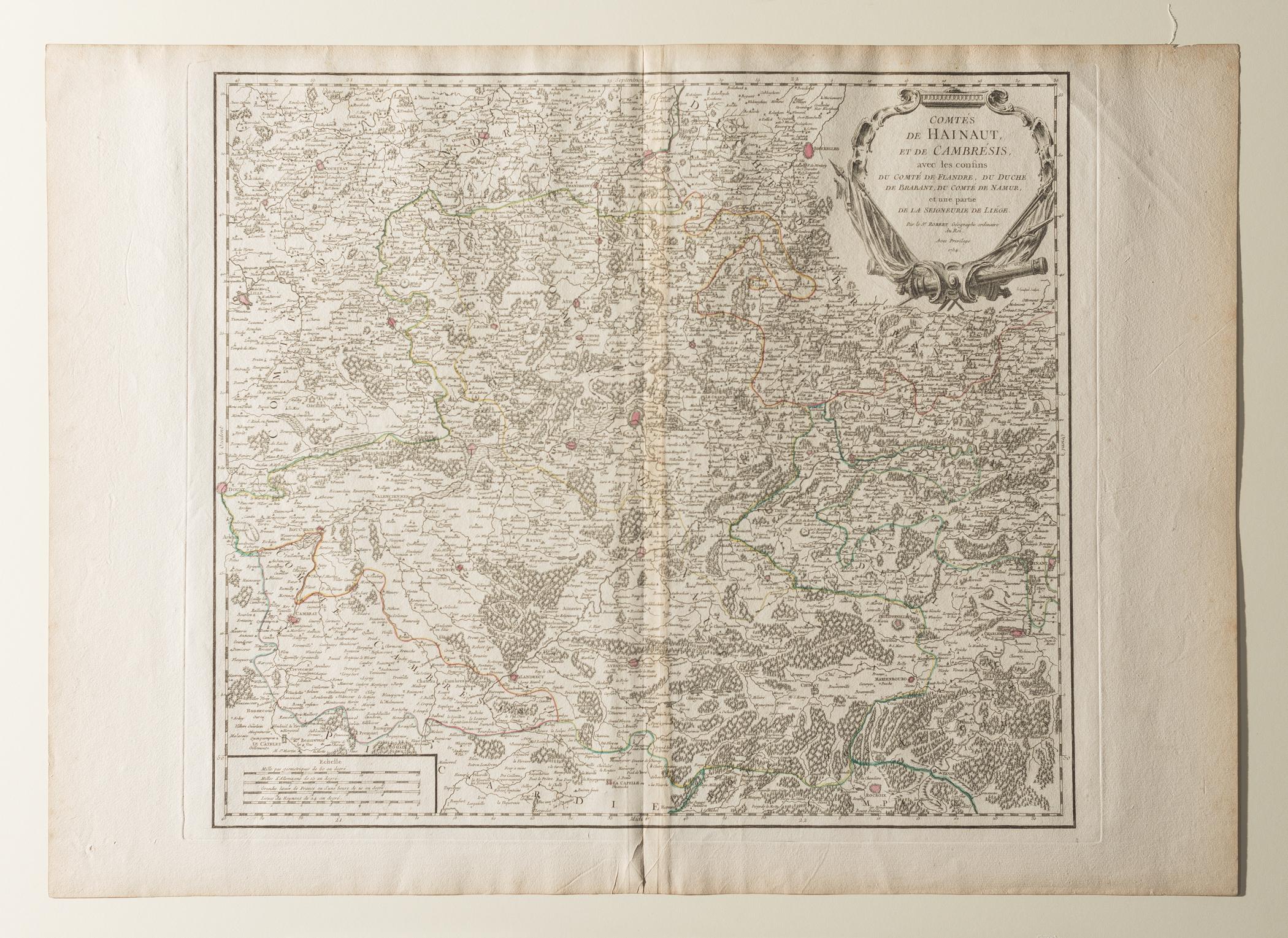 1961.0422.019 Map, view 2, raking light