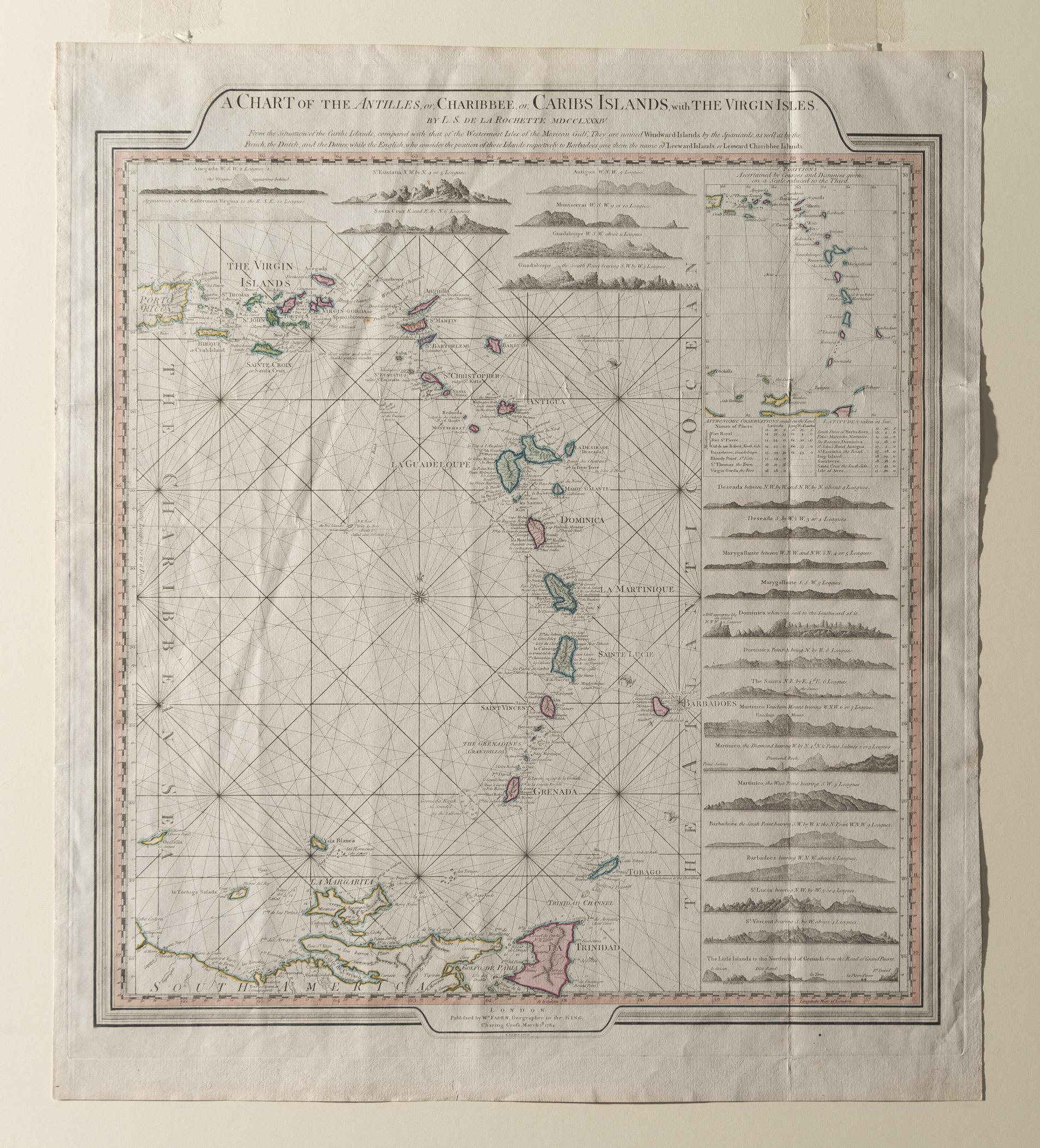 1961.0423 Map, view 2, raking light