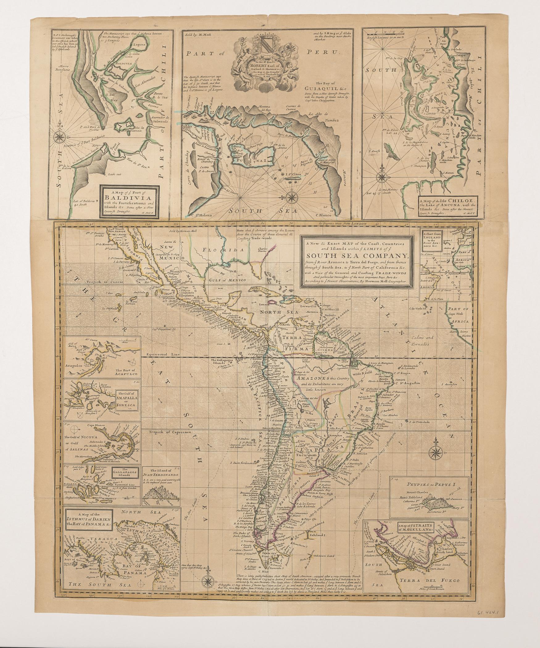 1961.0424.001 Map, view 1