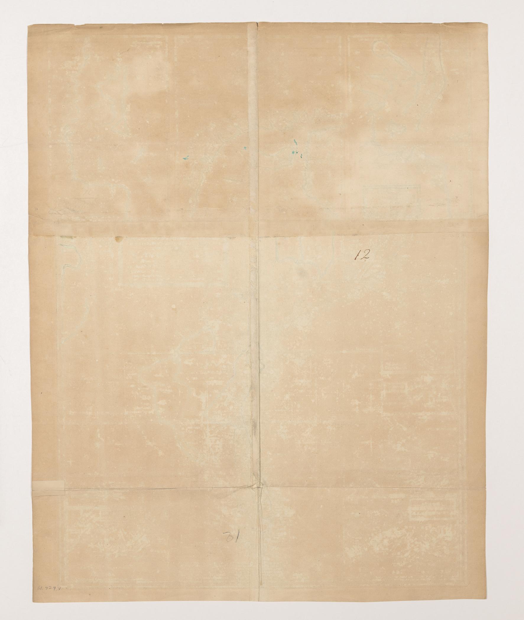 1961.0424.001 Map, view 3, reverse