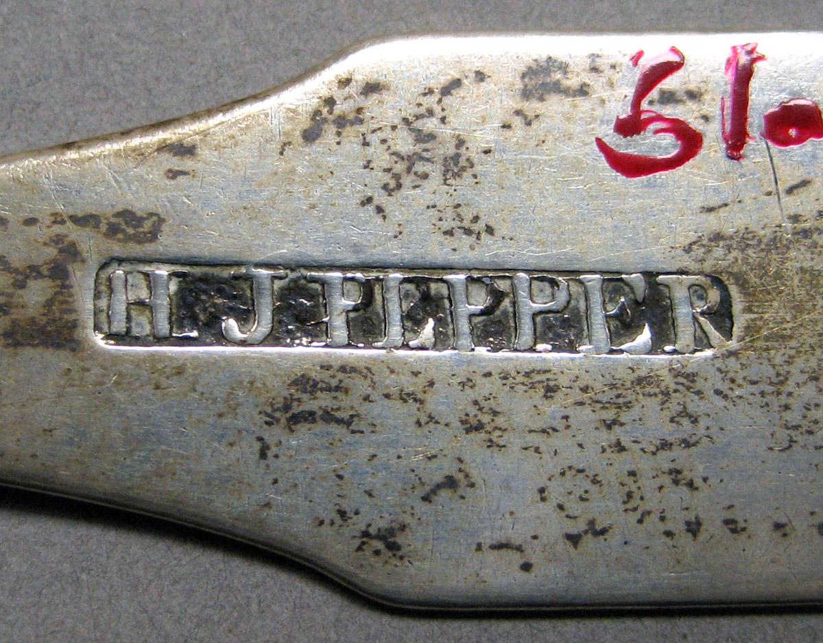1961.0427.001 Silver Spoon mark
