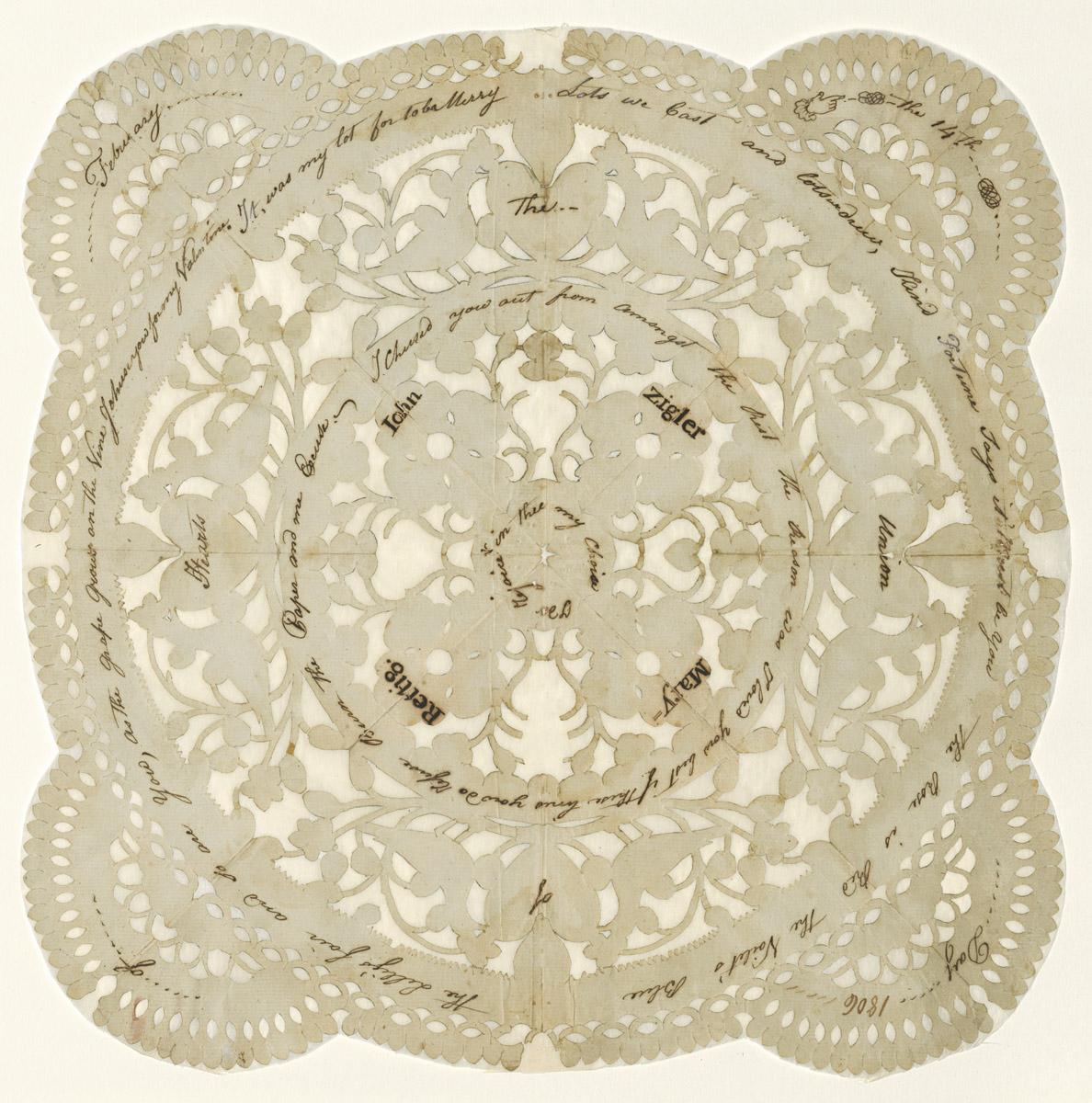 1955.0006 A Fraktur