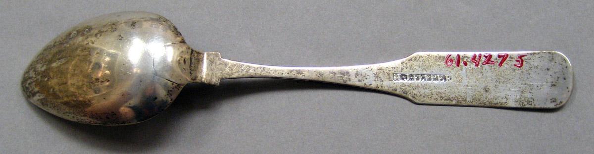 1961.0427.005 Silver Spoon underside