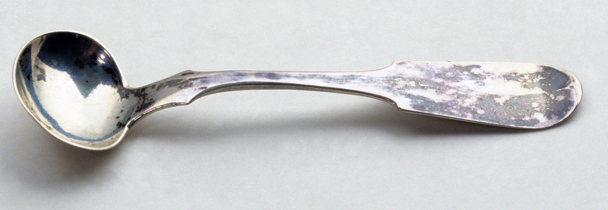 1961.0428 Spoon, Salt spoon