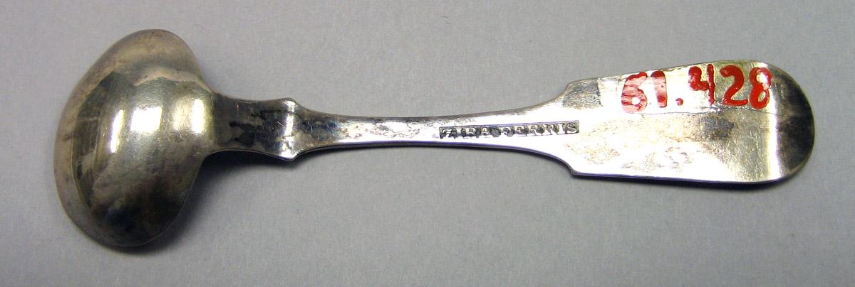 1961.0428 Silver Spoon underside
