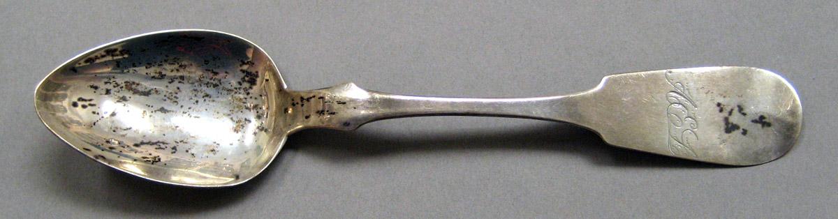 1961.0429.002 Silver Spoon upper surface