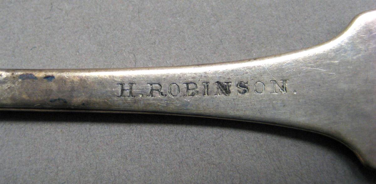 1961.0429.002 Silver Spoon mark