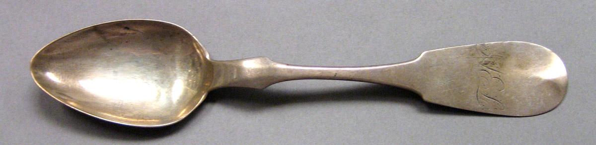 1961.0430 Silver Spoon upper surface