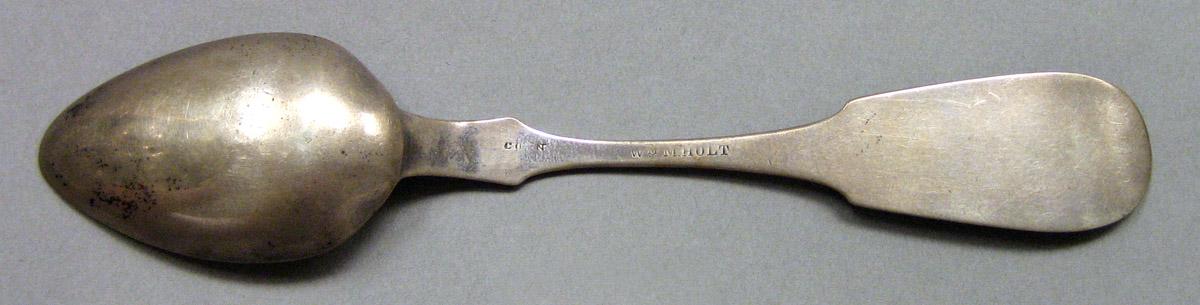 1961.0430 Silver Spoon underside