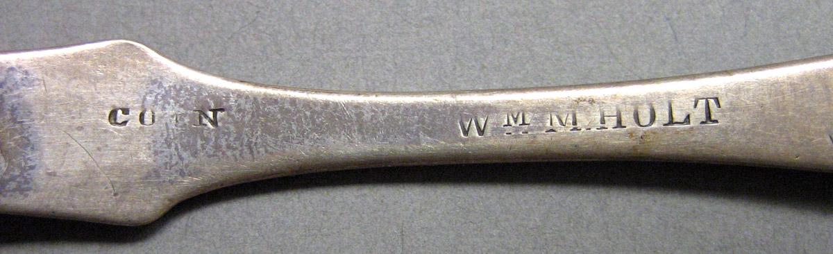 1961.0430 Silver Spoon mark