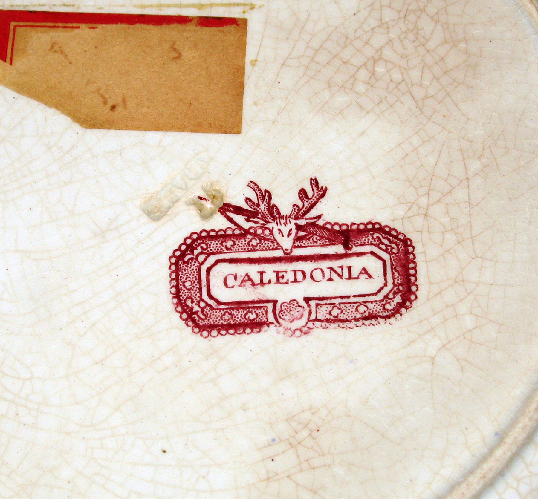 1961.0440.001 Adams Earthenware plate (mark)