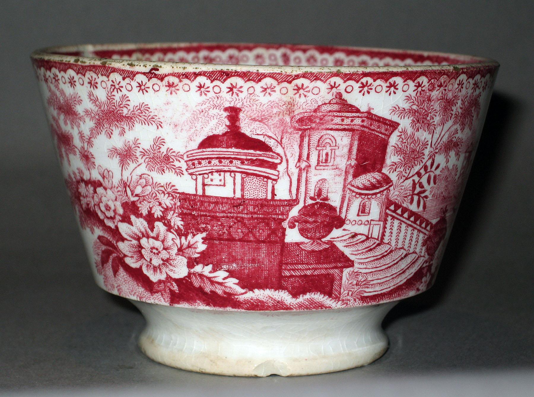 1961.0445.001 Earthenware tea bowl