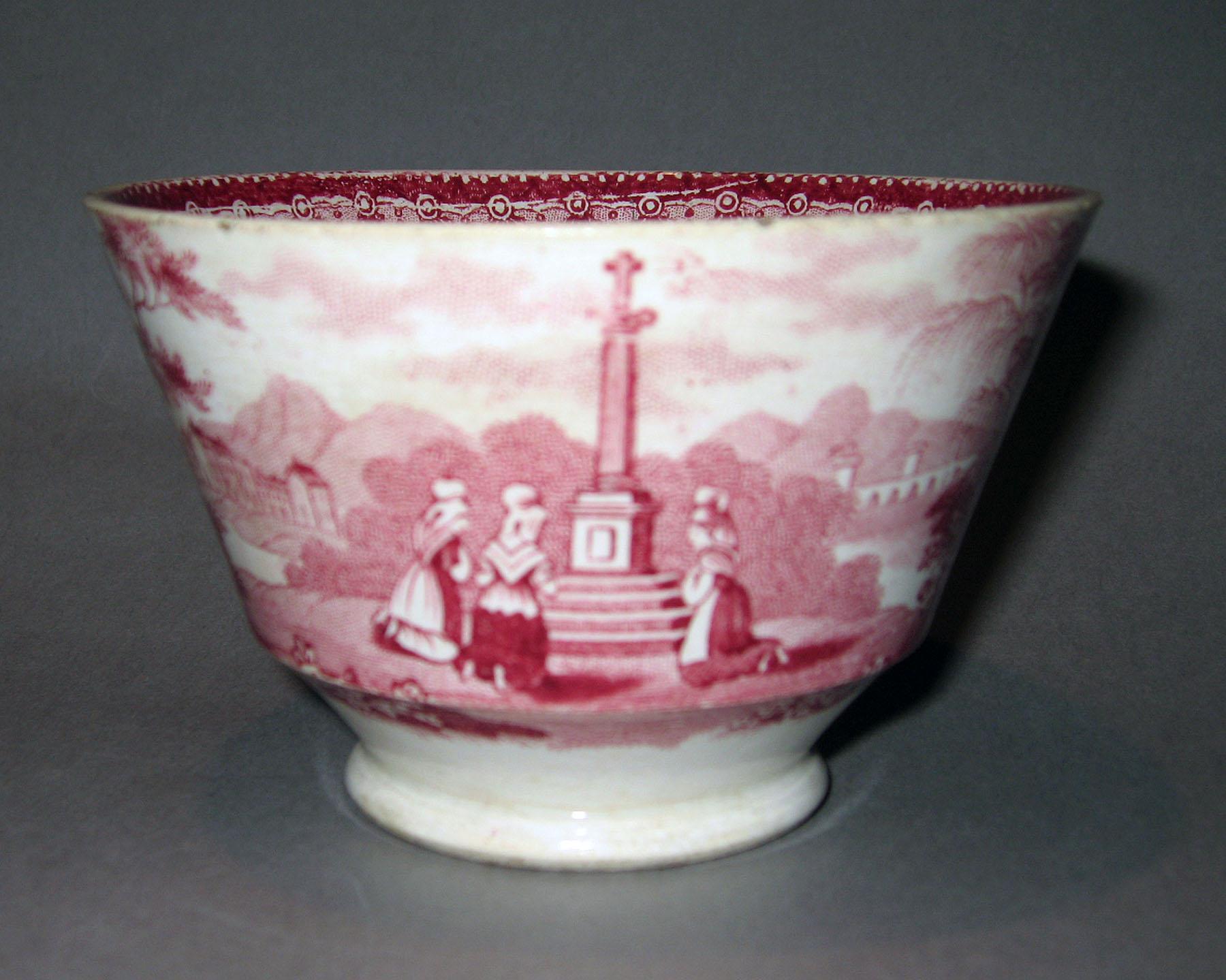 1961.0446 Earthenware tea bowl