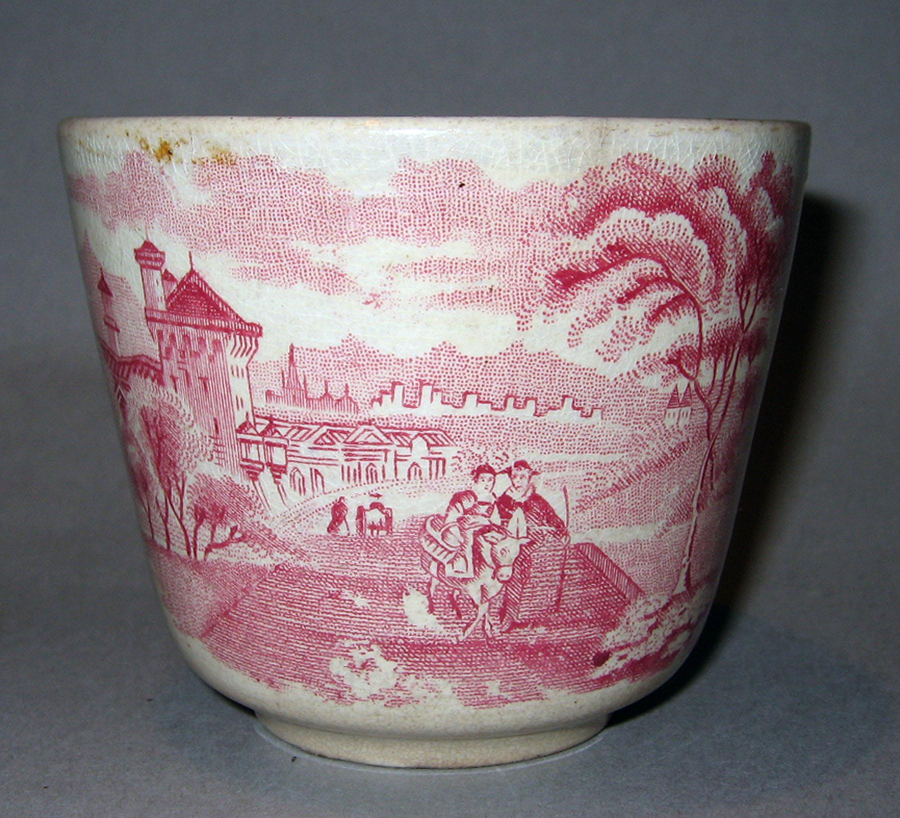 1961.0447 Earthenware tea bowl