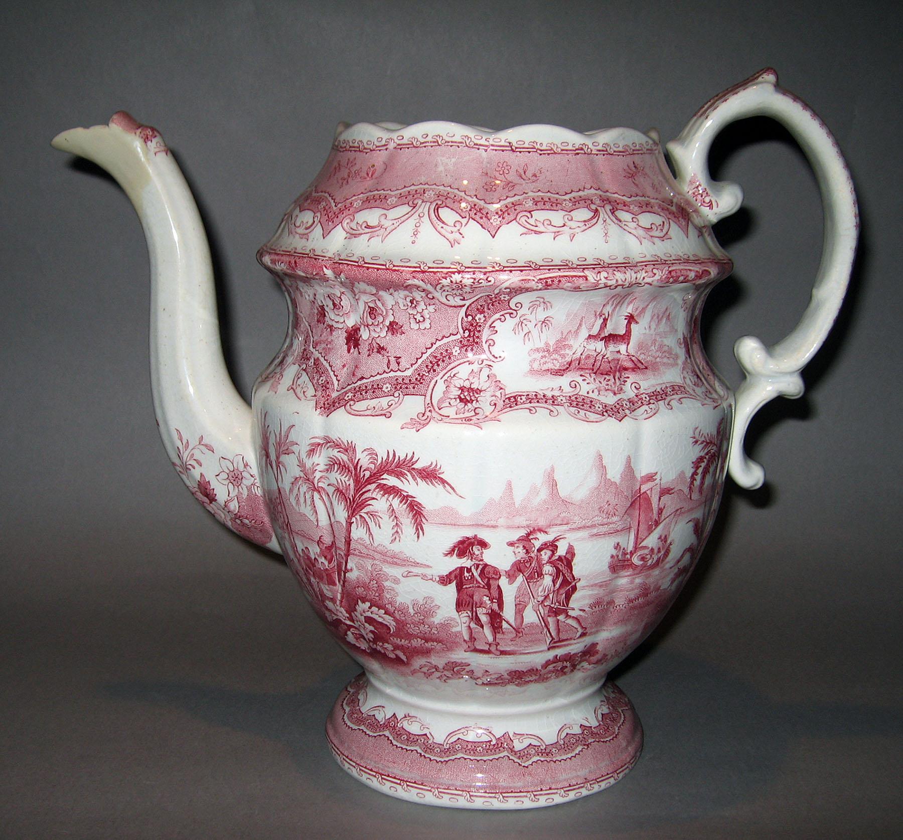 1961.0448 Adams earthenware pot