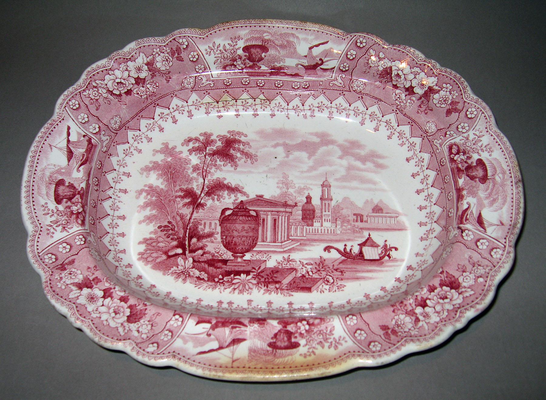 1961.0452 Mayer Earthenware dish