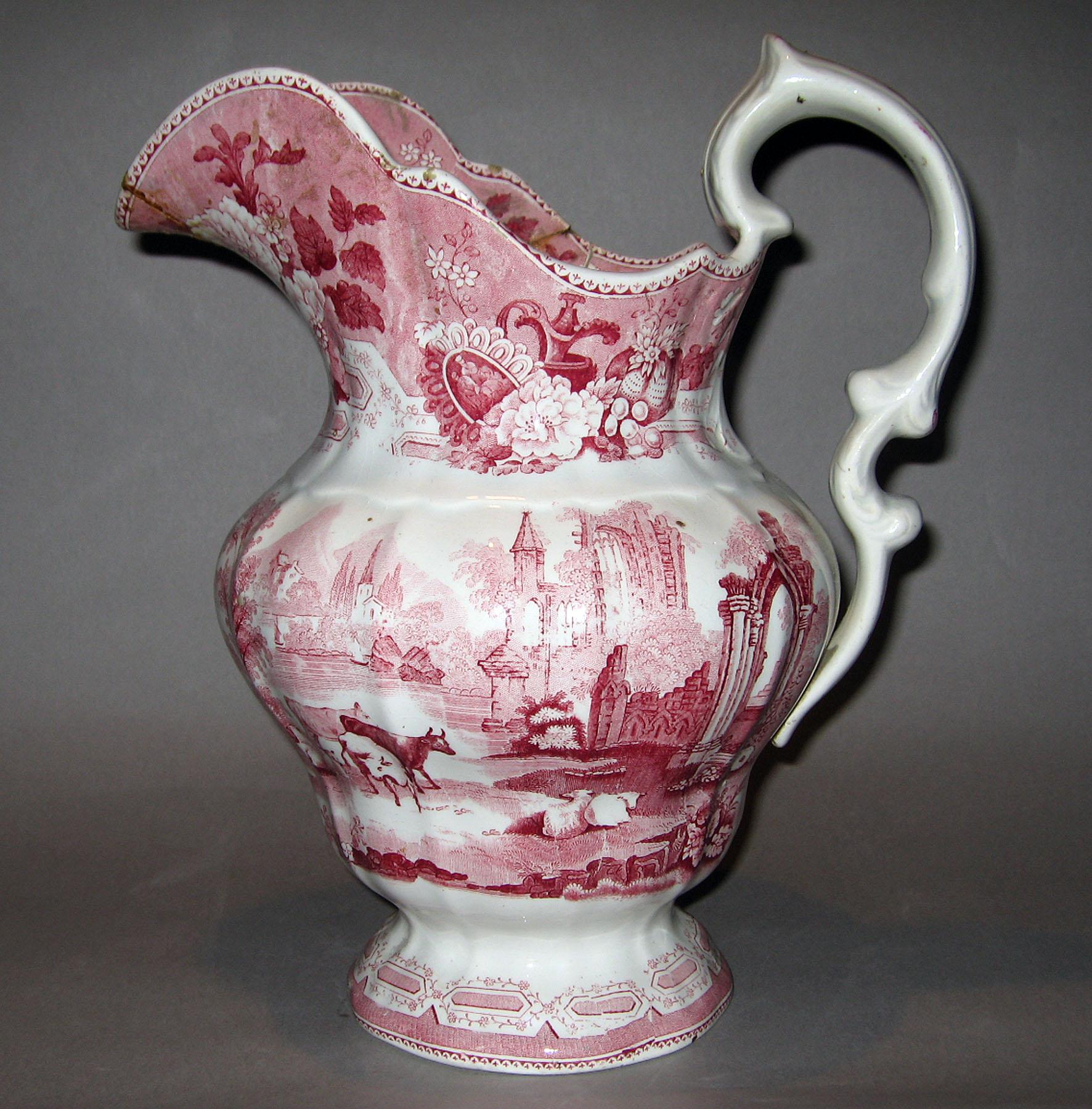 1961.0456 B T.Mayer earthenware jug