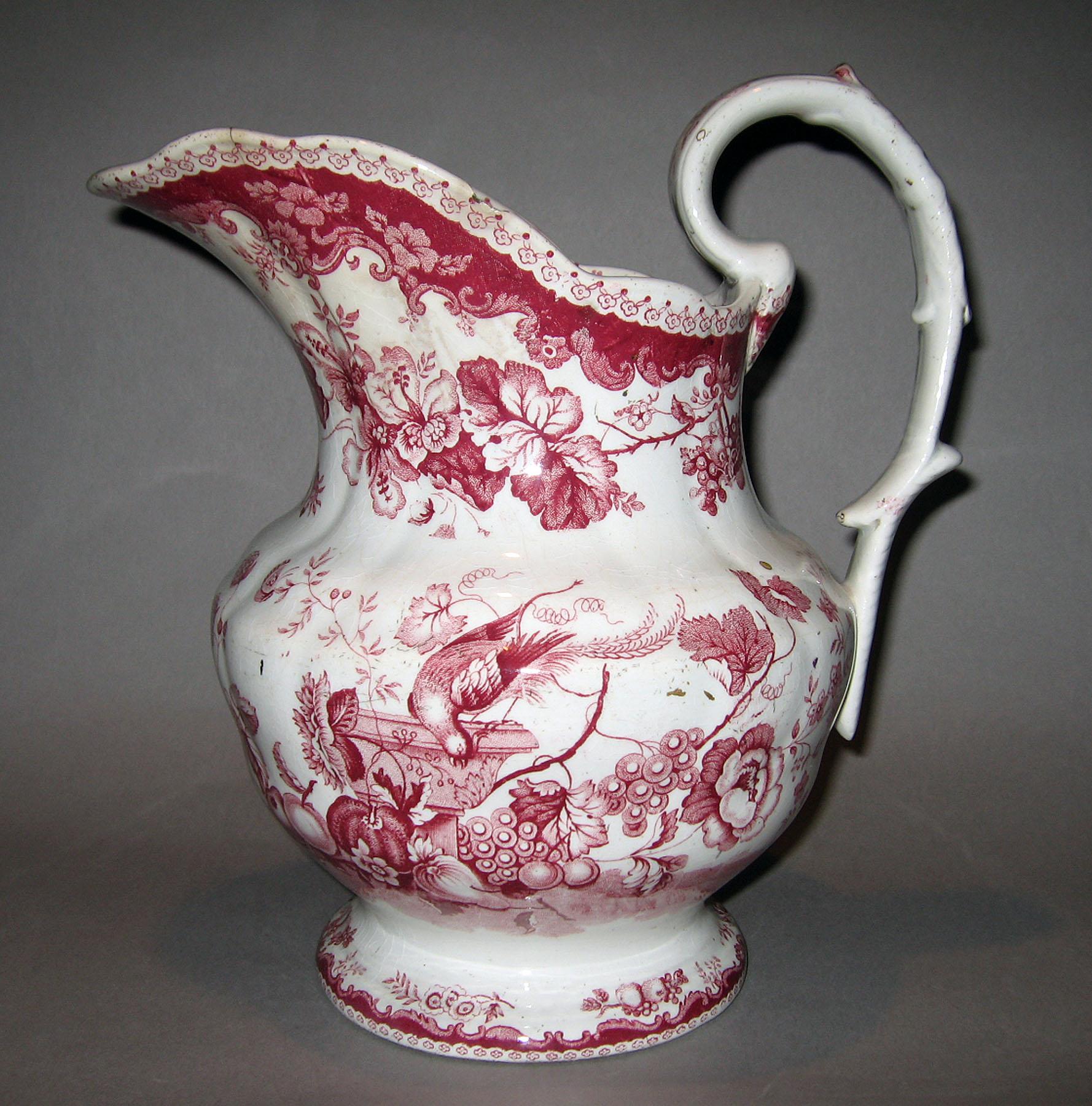 1961.0457 Mayer earthenware jug