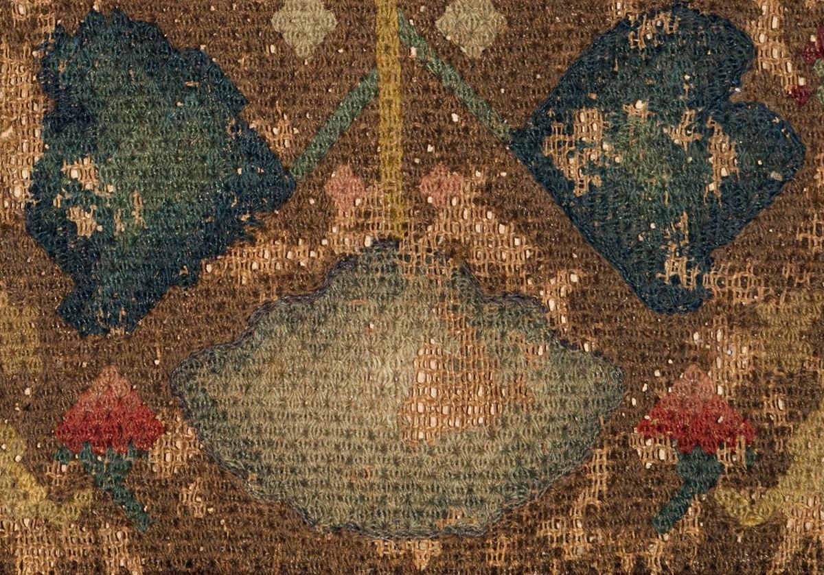1961.0462 Pocketbook, Pattern Detail 9