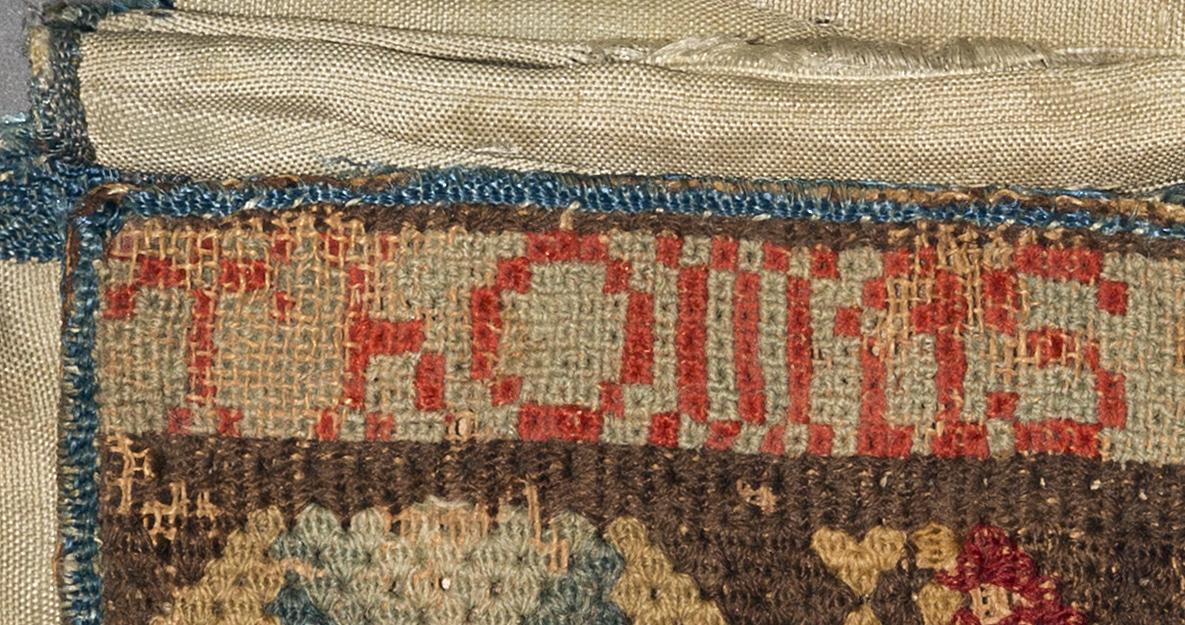 1961.0462 Pocketbook, Inside Detail 7
