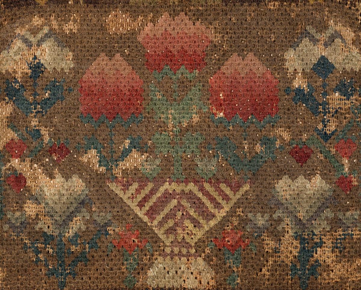1961.0462 Pocketbook, Pattern Detail