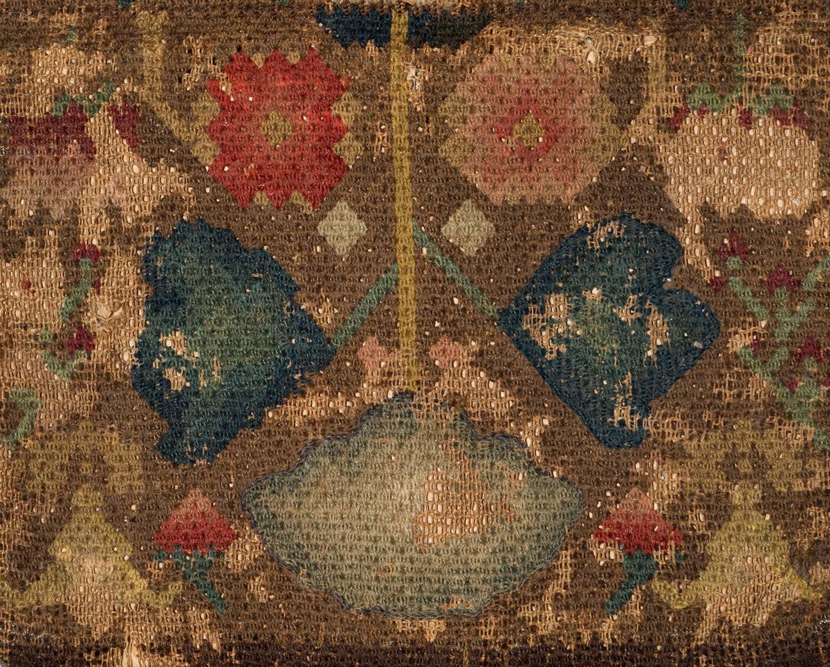 1961.0462 Pocketbook, Pattern Detail 2