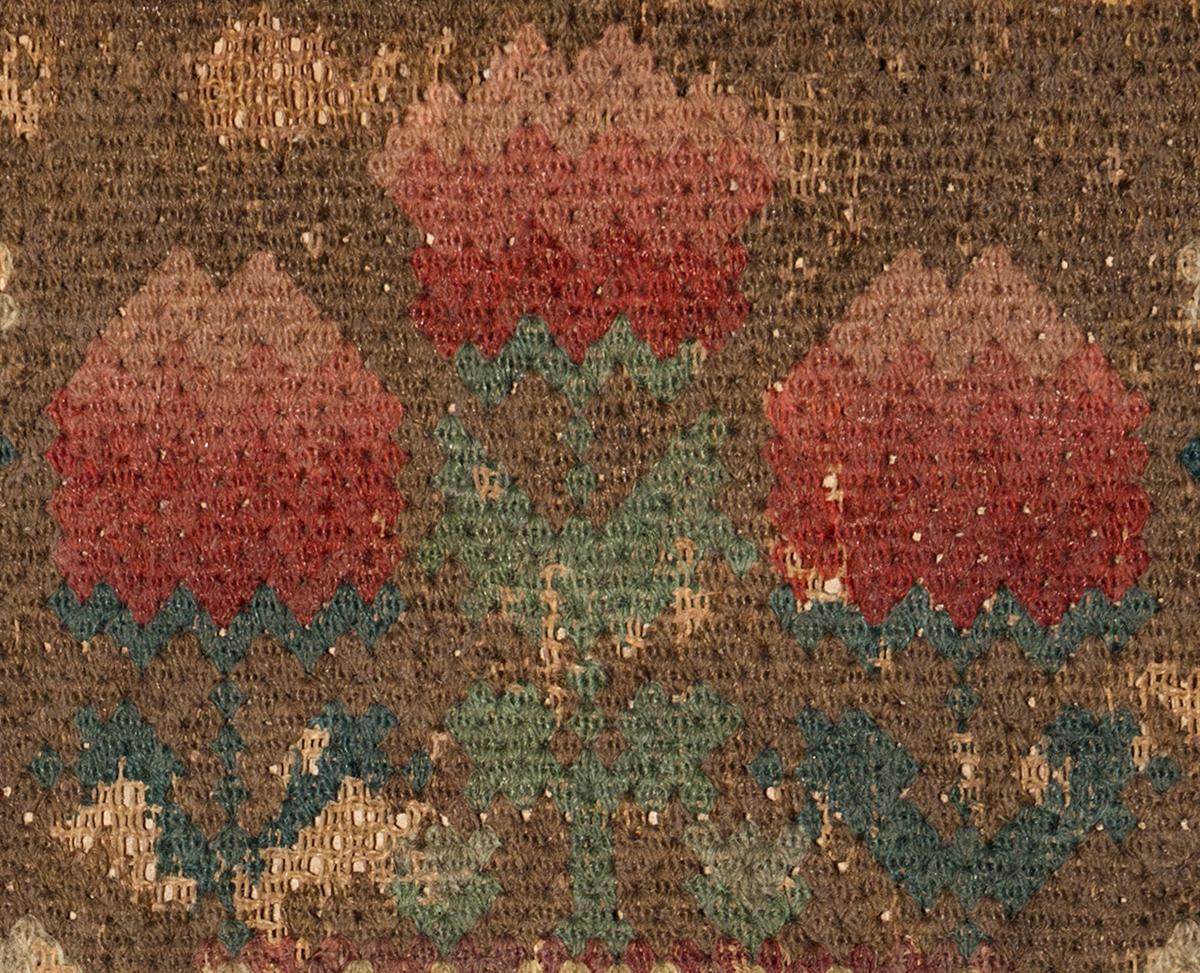 1961.0462 Pocketbook, Pattern Detail 5