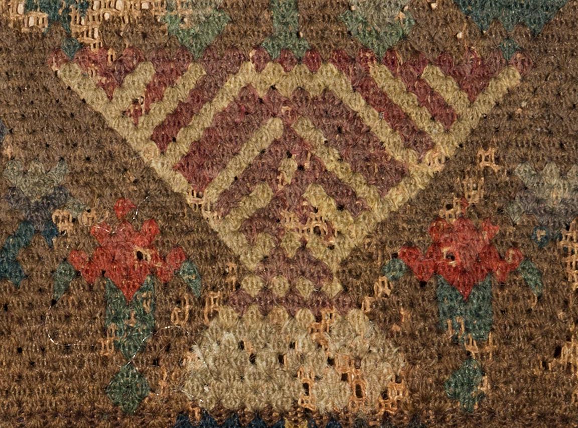 1961.0462 Pocketbook, Pattern Detail 6