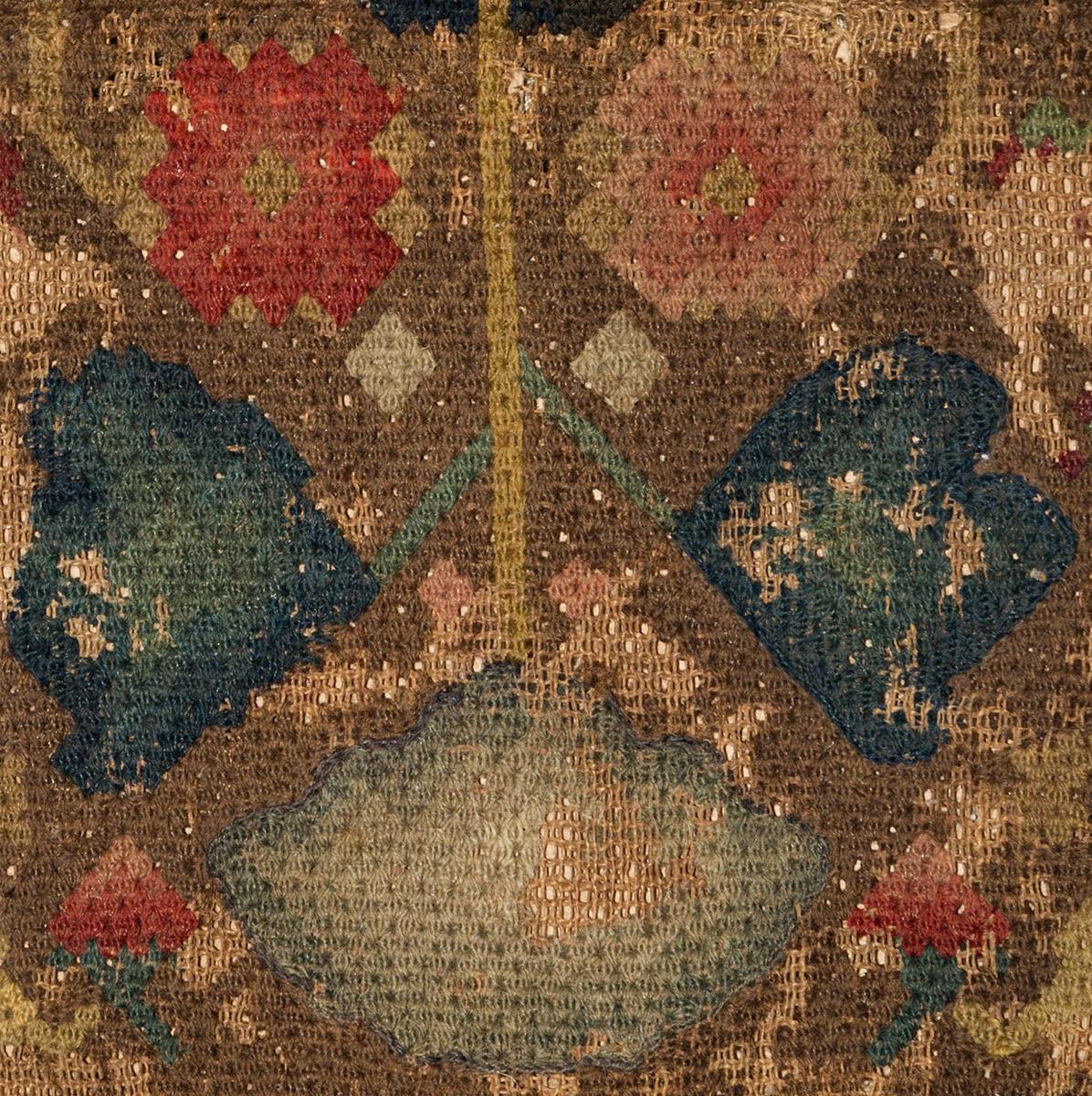 1961.0462 Pocketbook, Pattern Detail 7