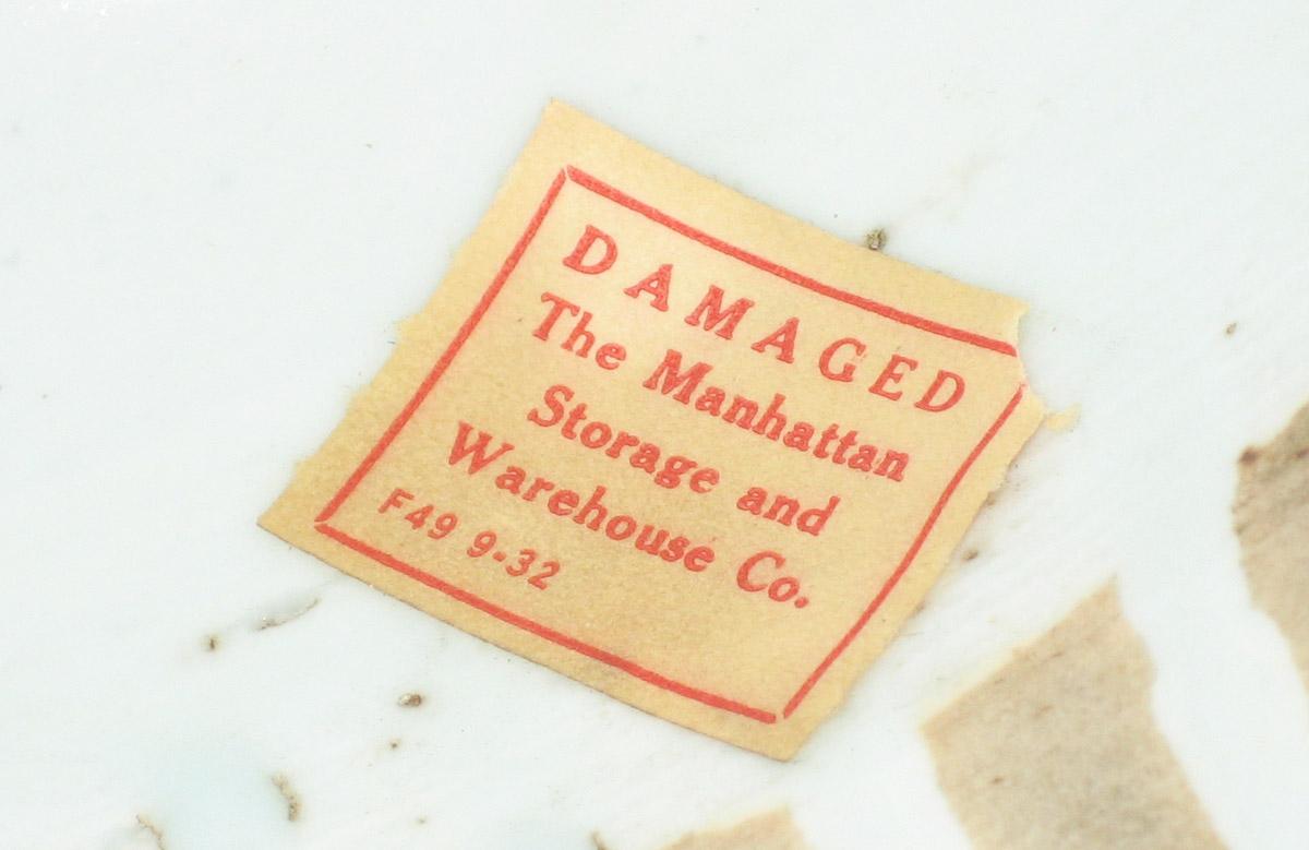 1961.0466 Porcelain jar tag 1