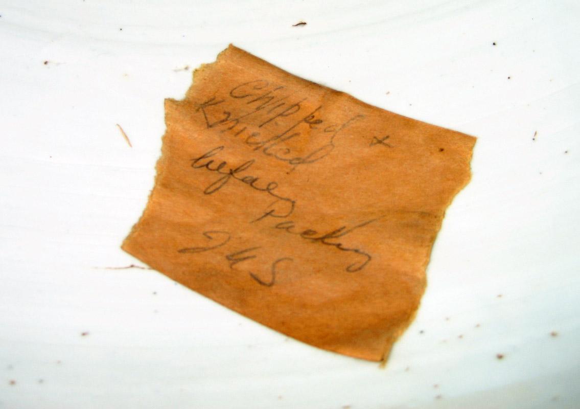 1961.0466 Porcelain jar tag 2