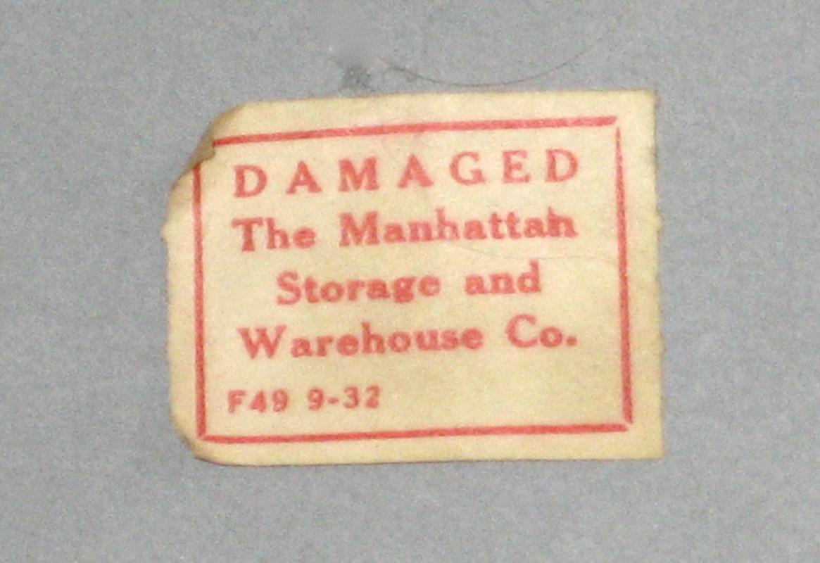1961.0467 Porcelain jar tag 1