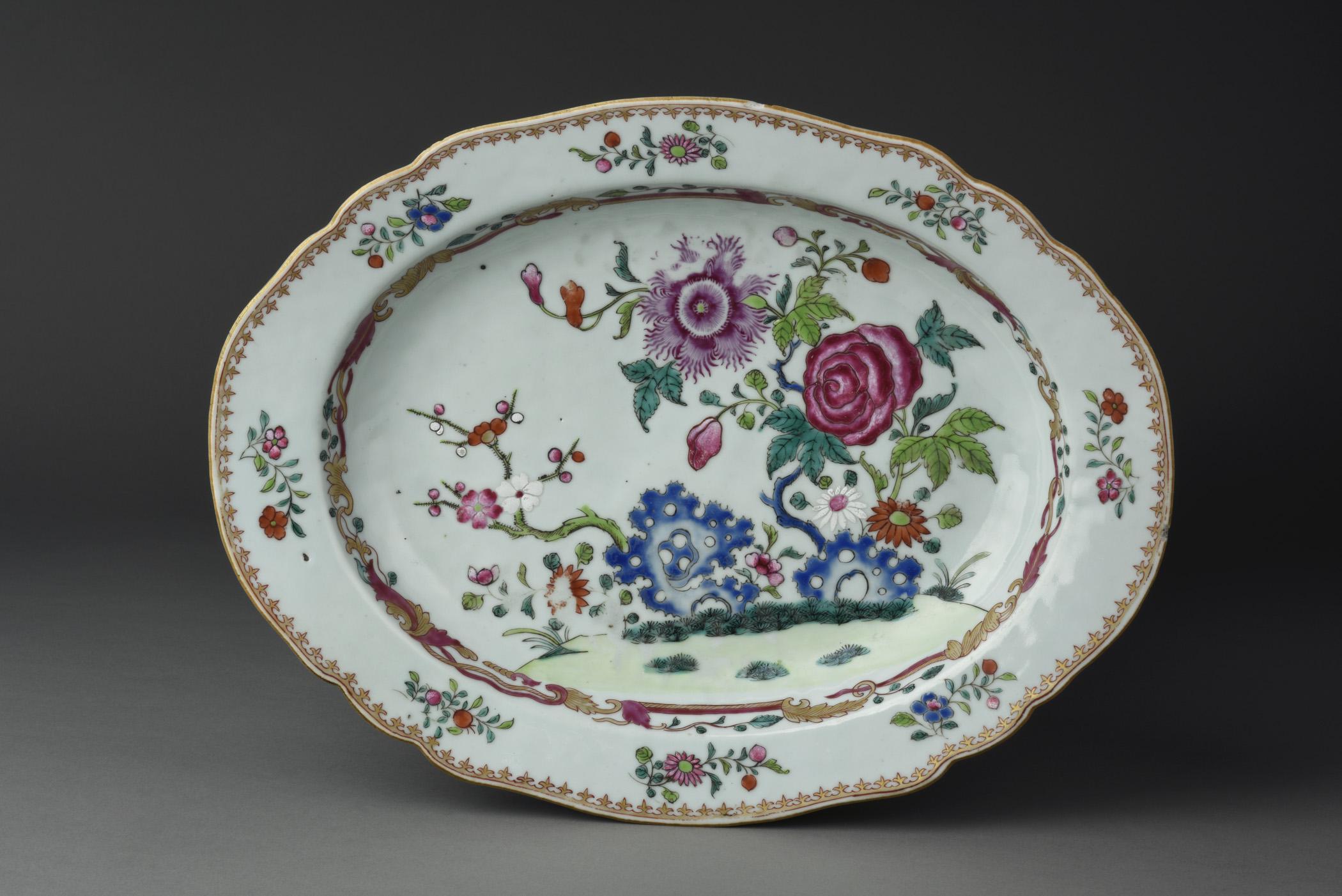 1961.0474 Tureen stand, view 1