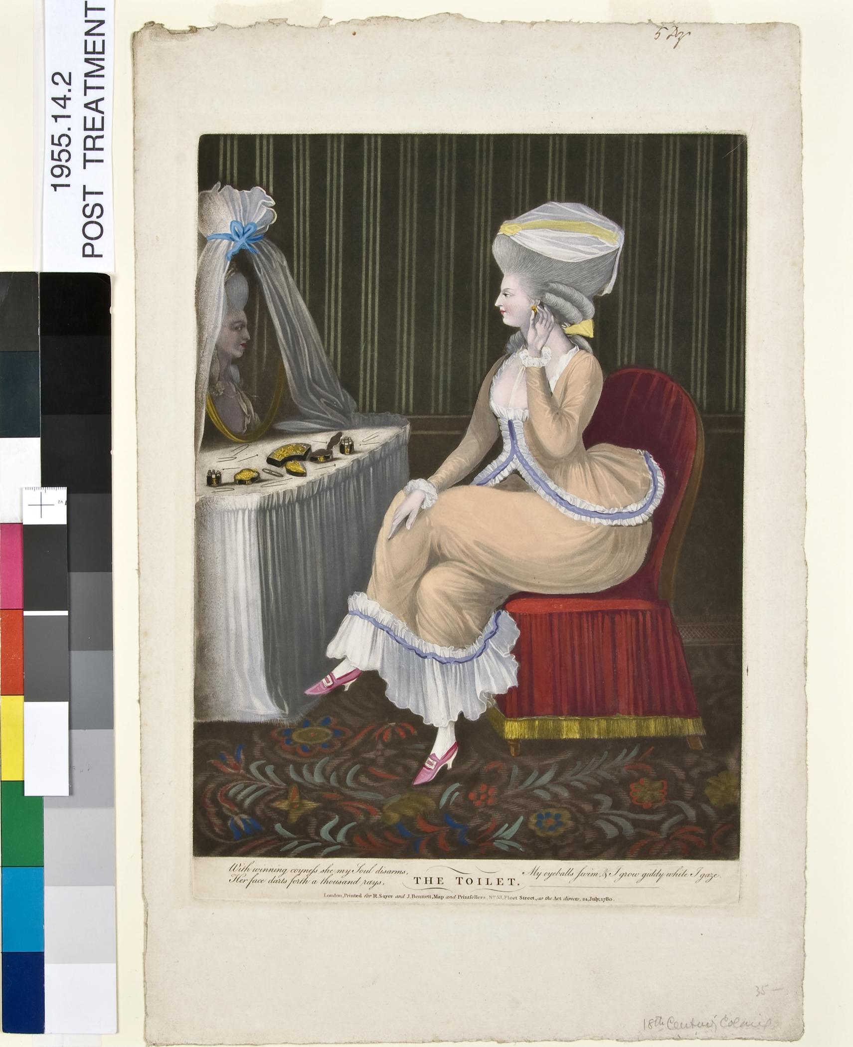 1955.0014.002 Print, view 1, after conservation treatment