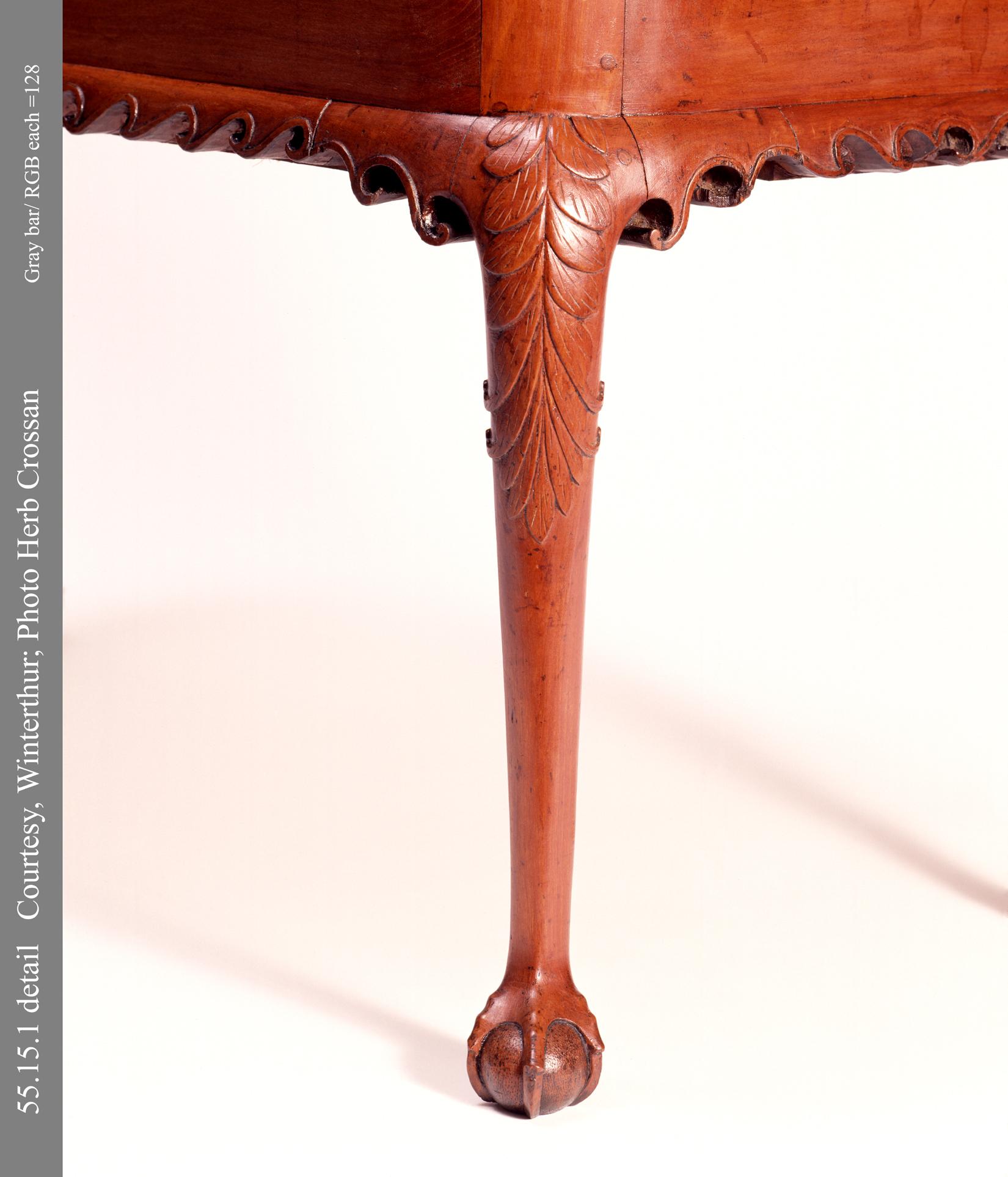 1955.0015.001 Table (detail)
