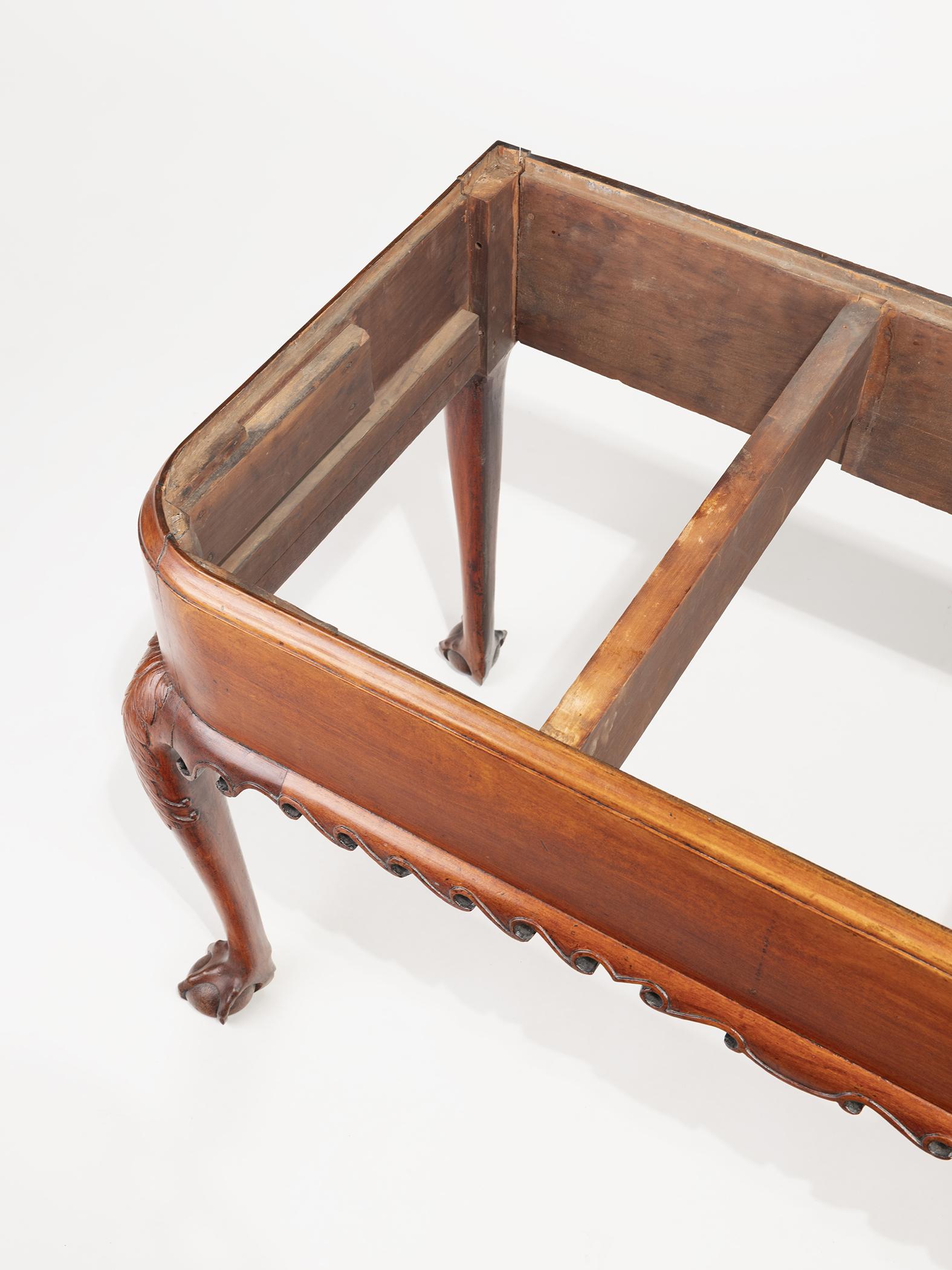 1955.0015.001 Table, Slab table, detail 3