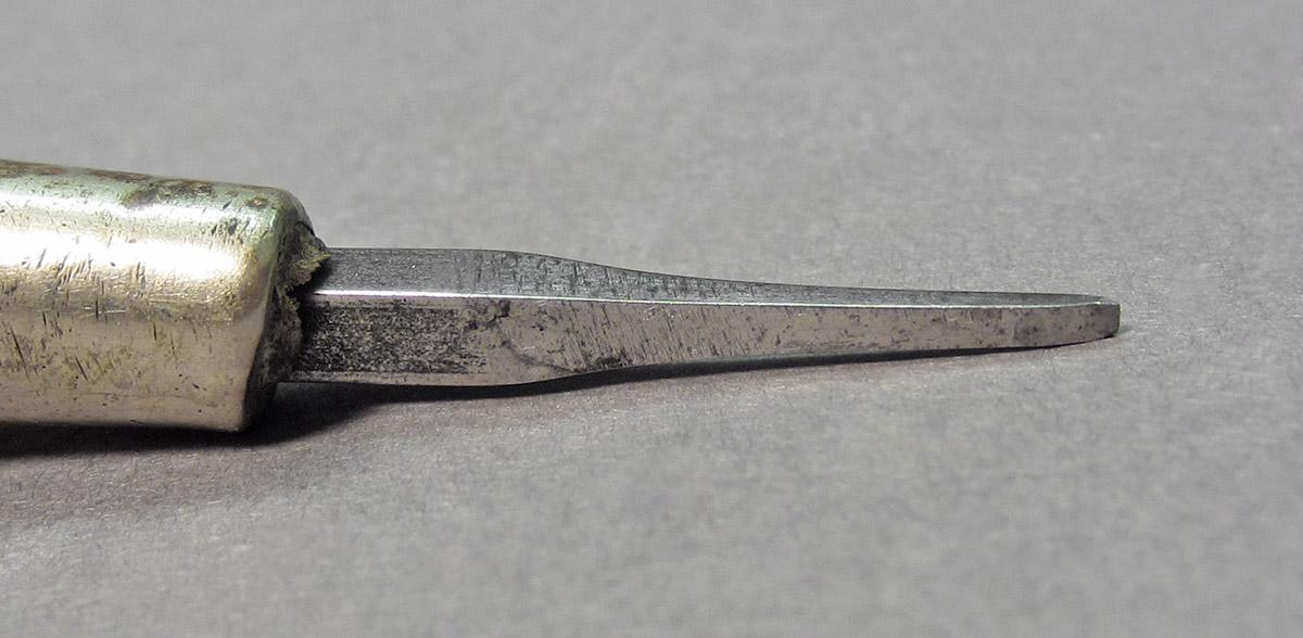 1961.0493.002, Burin, blade