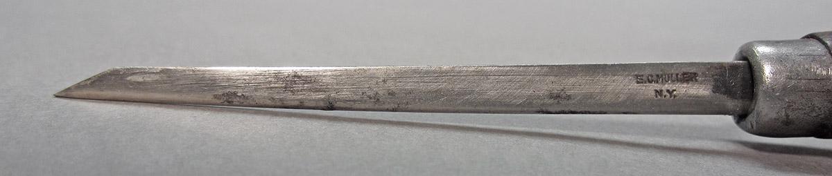 1961.0493.029, Burin, blade