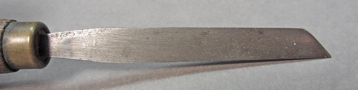 1961.0493.030, Burin, blade